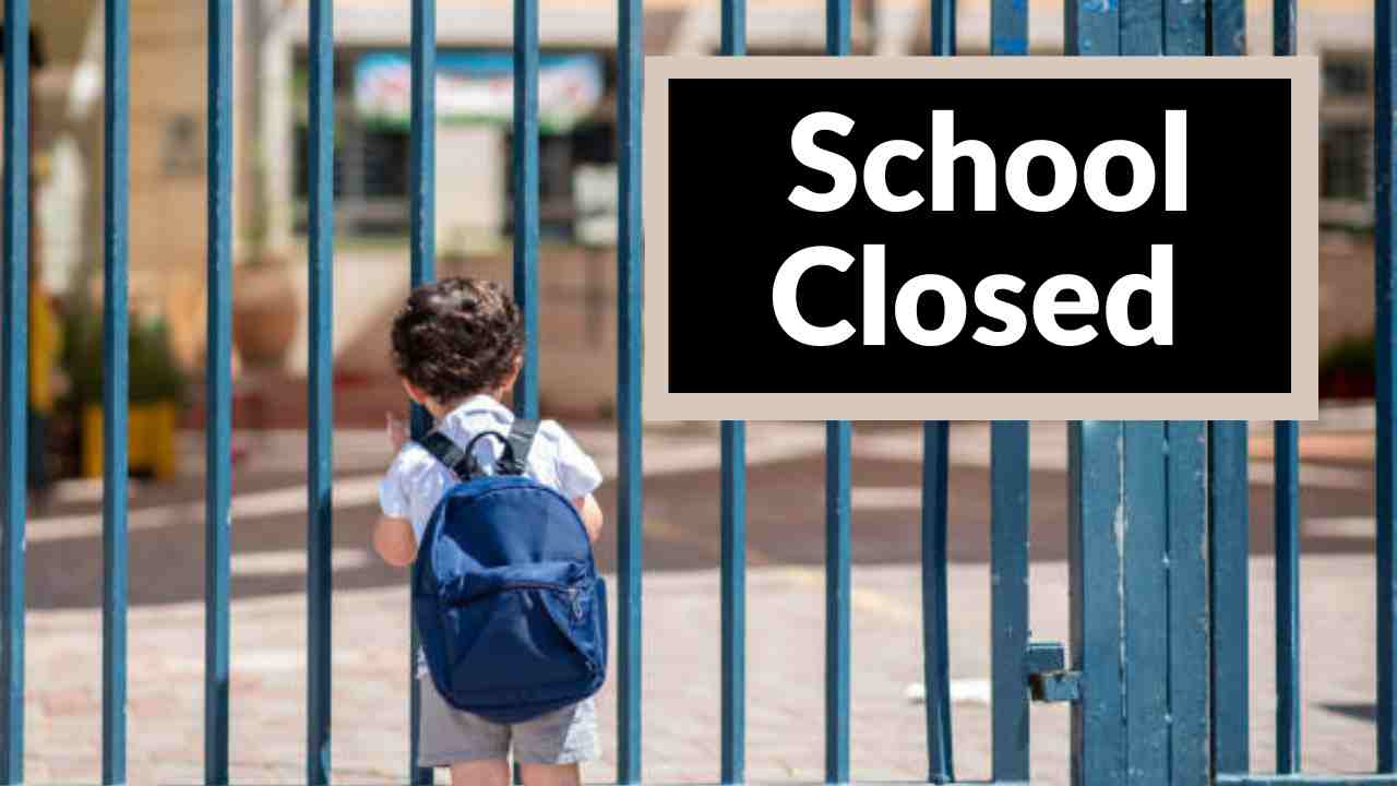School Holiday 29 August